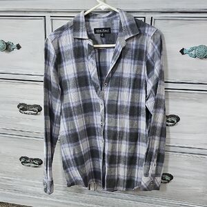North River Outfitters Plaid Button-Up Shirt